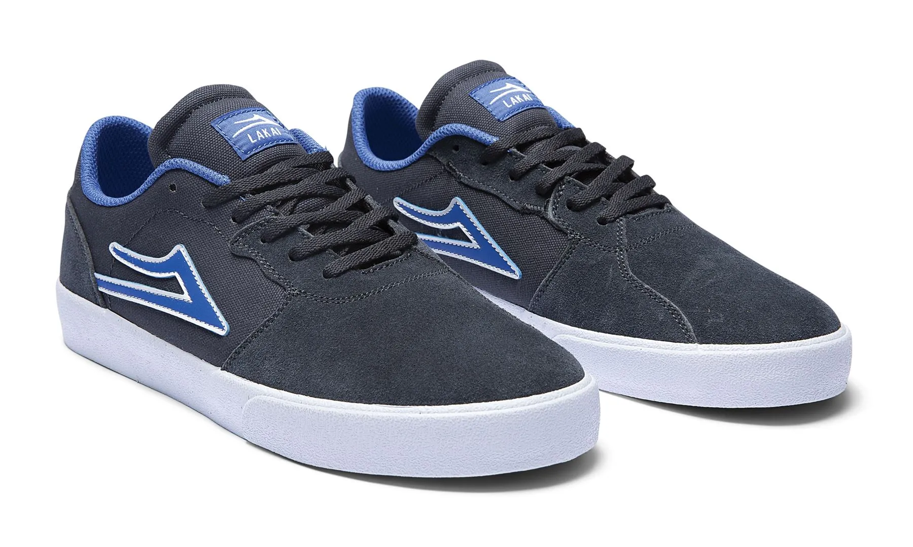 Lakai Cardiff Skate Shoes - Charcoal