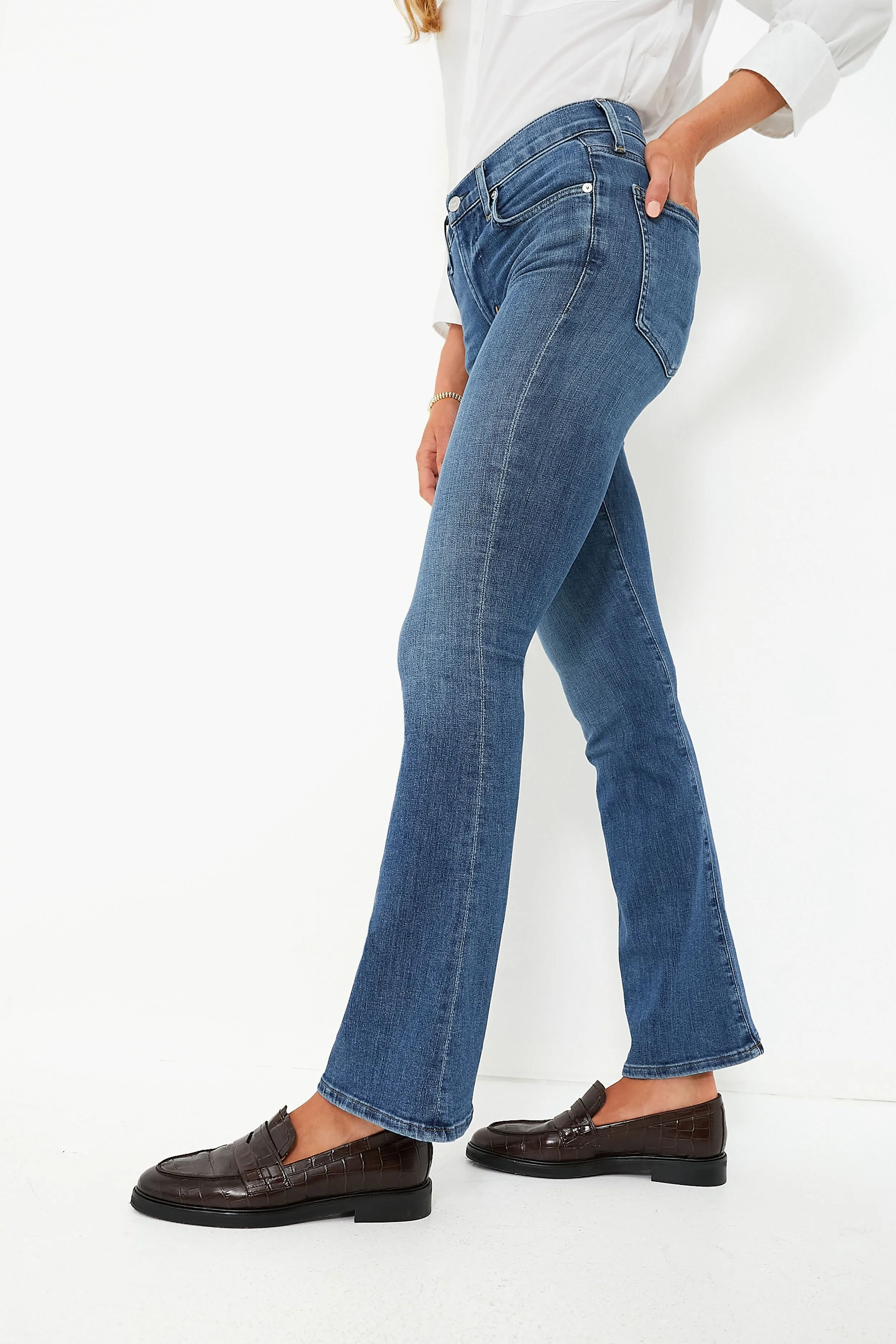 Lawless Emannuelle Clean Hem Boot