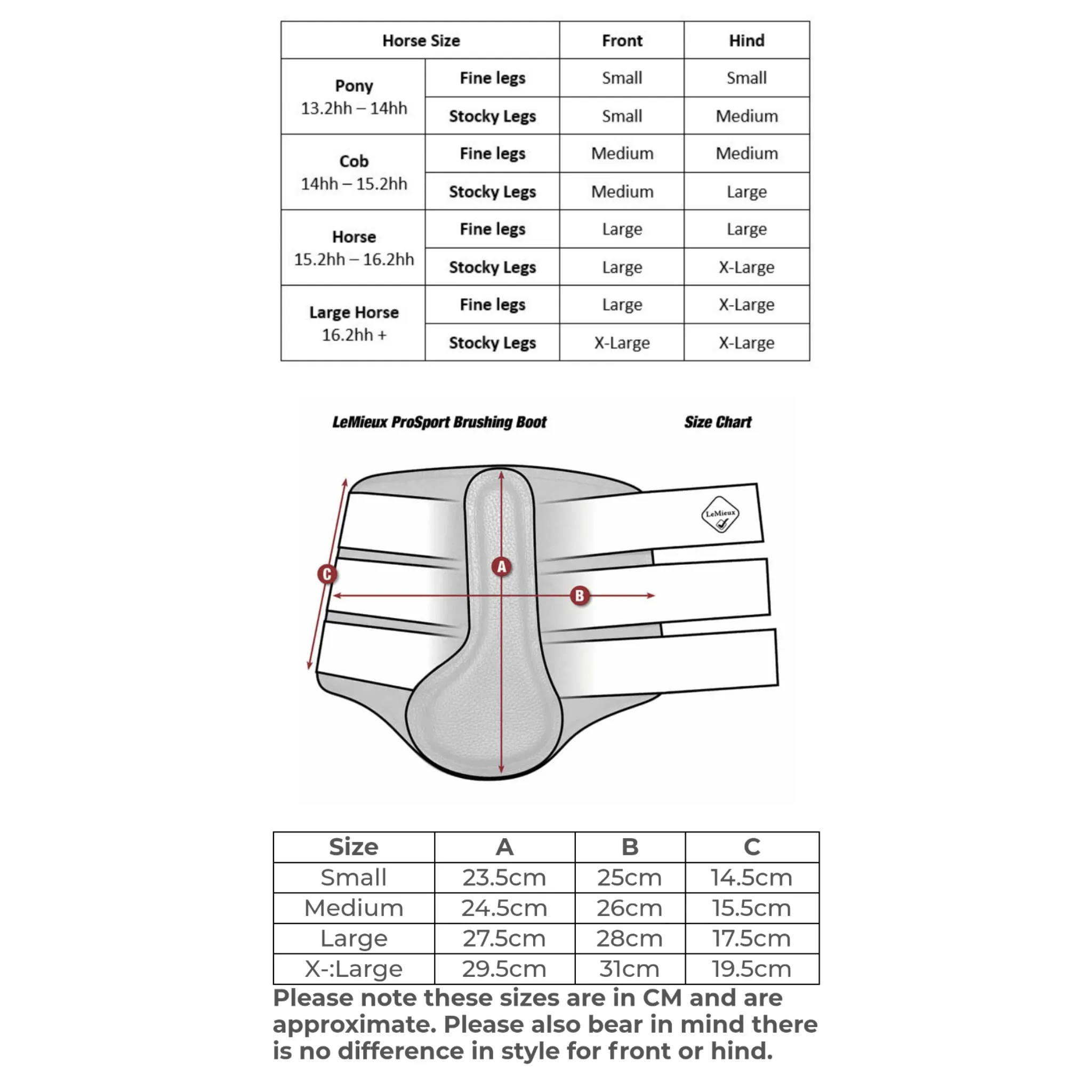 LeMieux Grafter Boots