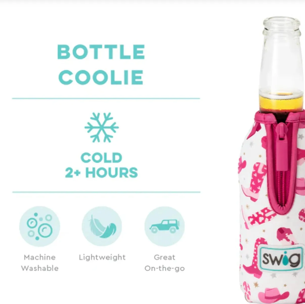 LET'S GO GIRLS Bottle Coolie