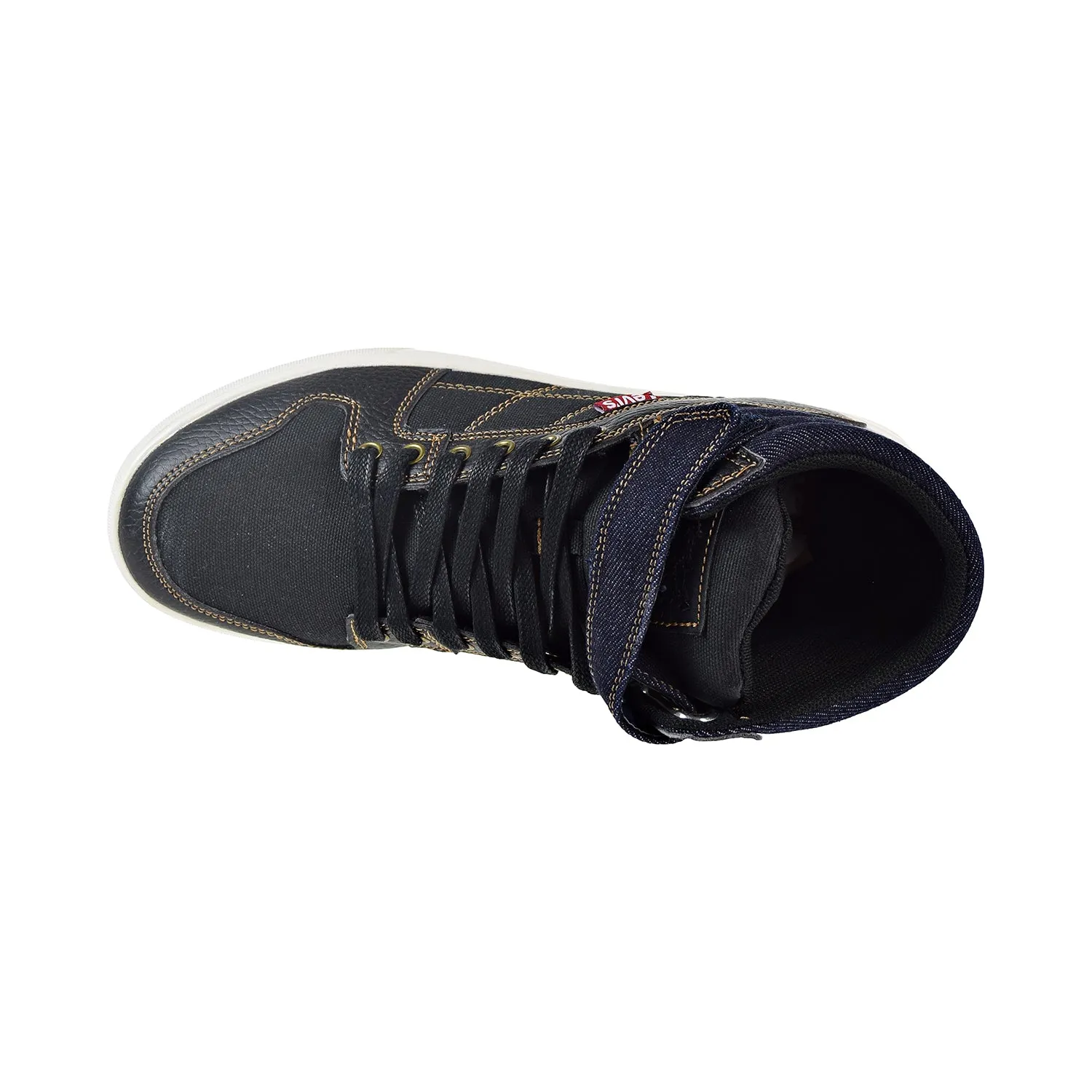 Levis Oakley Casual Men's Shoes Black/Indigo