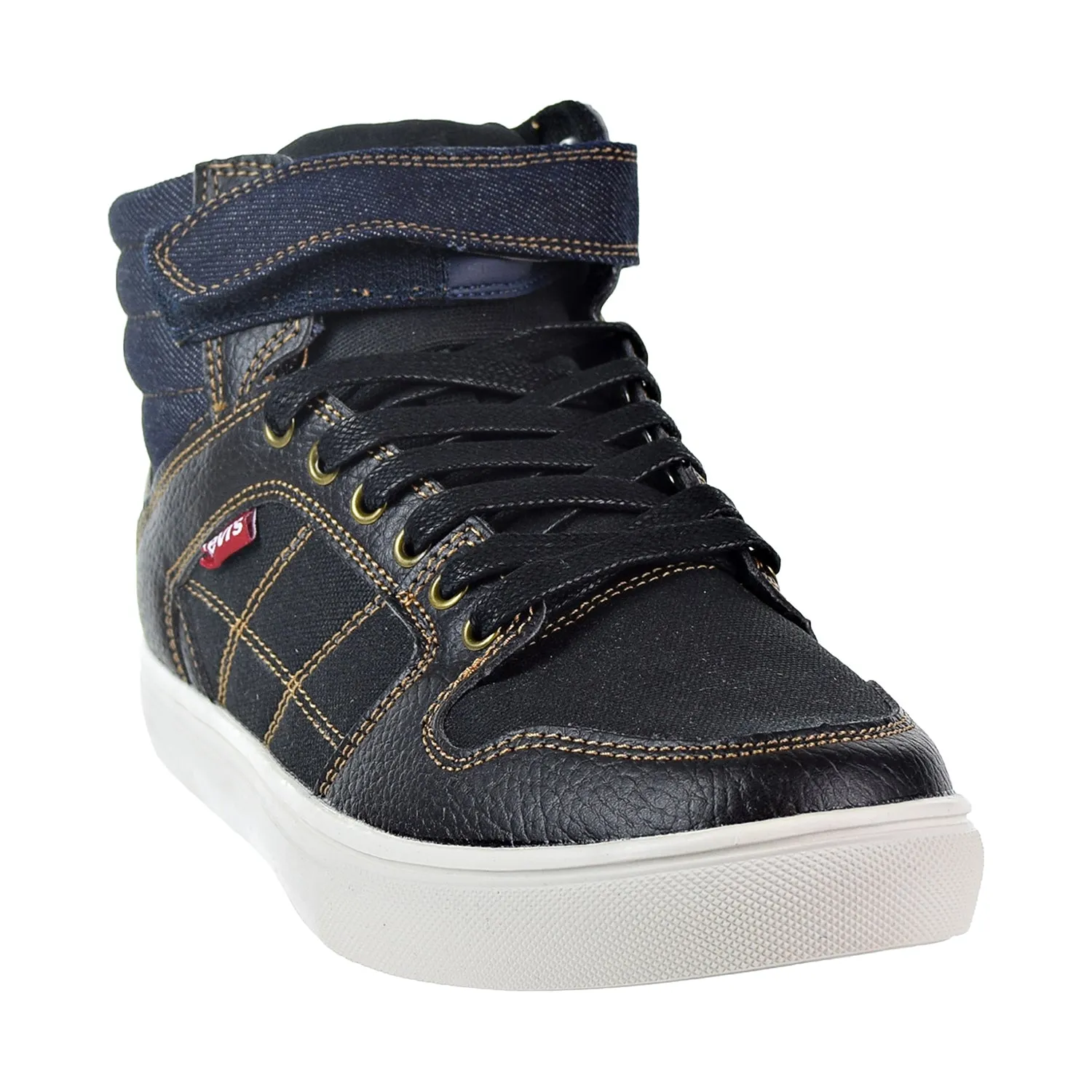 Levis Oakley Casual Men's Shoes Black/Indigo