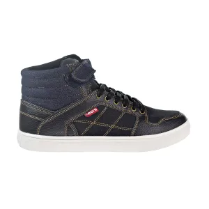 Levis Oakley Casual Men's Shoes Black/Indigo