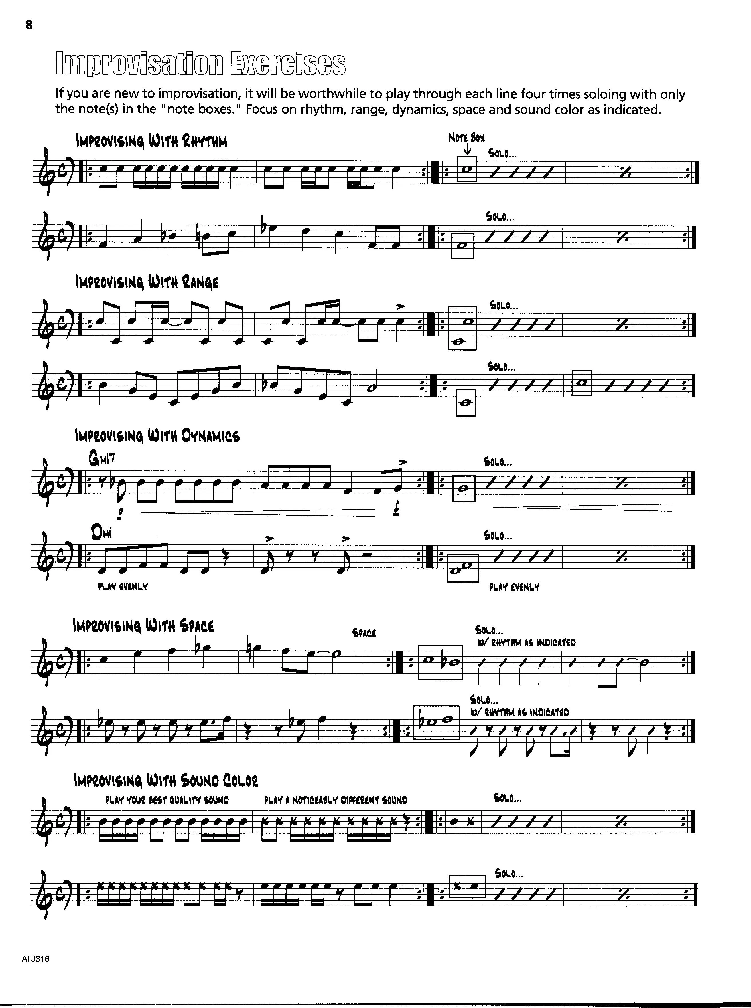 Lipner, Arthur % From Lead Sheets to Hip Solos: Developing Improvisation for All Instruments-OB/CD