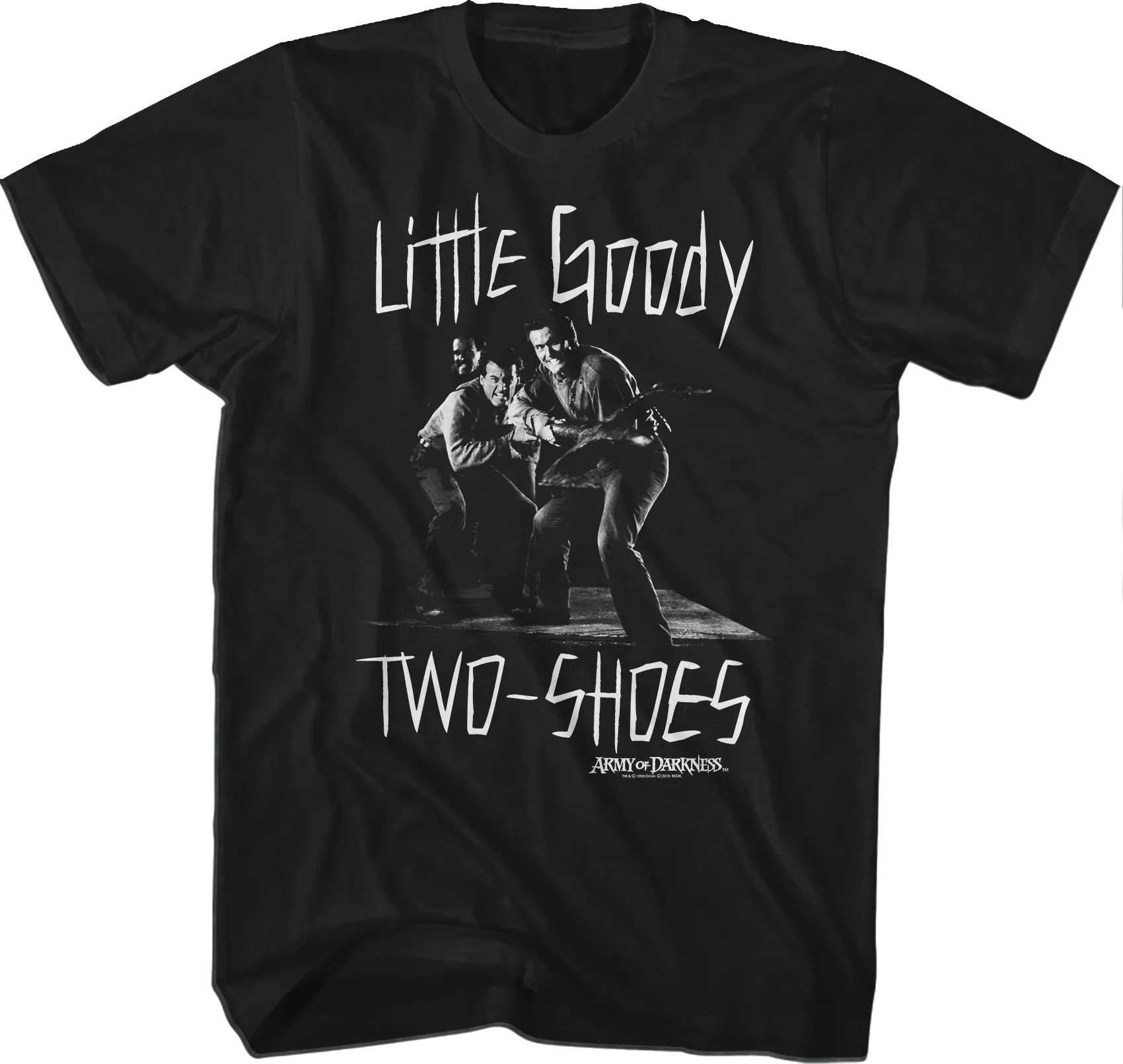 Little Goody Two-Shoes Army of Darkness T-Shirt