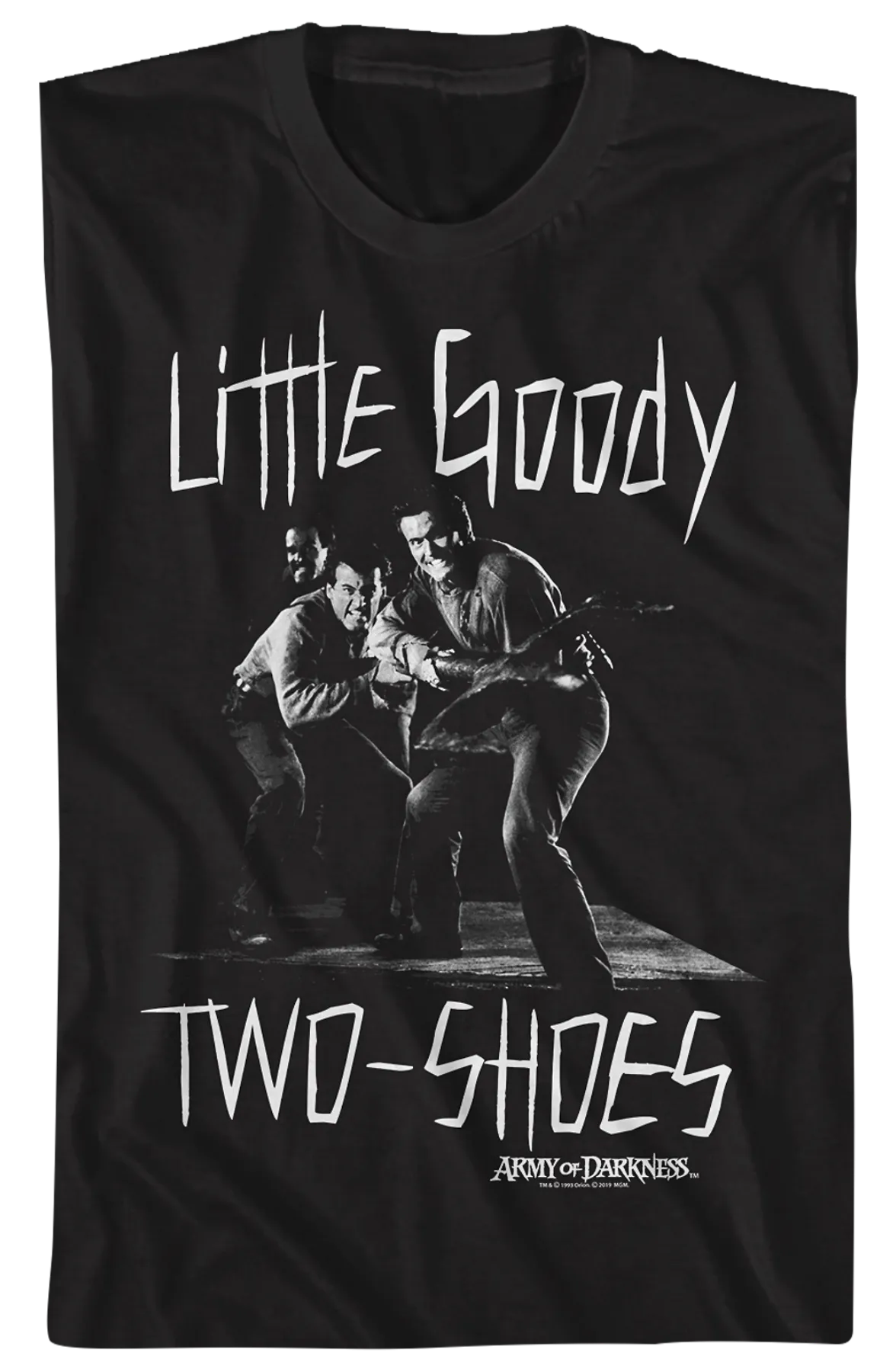 Little Goody Two-Shoes Army of Darkness T-Shirt