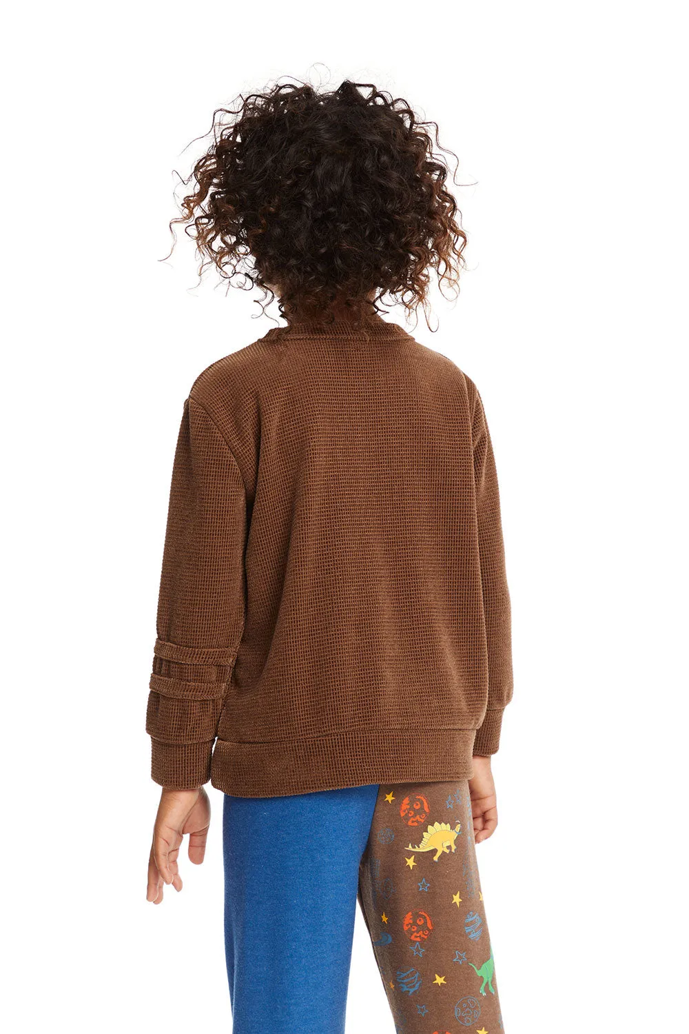 Long Sleeve Crew Neck Pullover