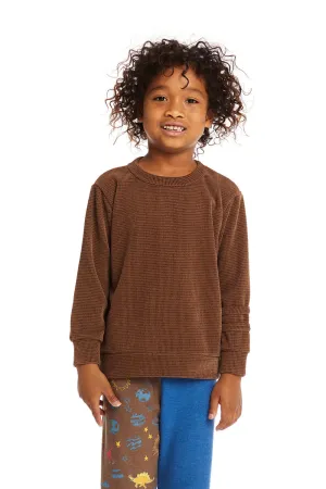 Long Sleeve Crew Neck Pullover