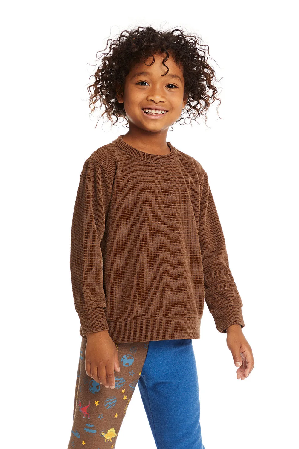 Long Sleeve Crew Neck Pullover