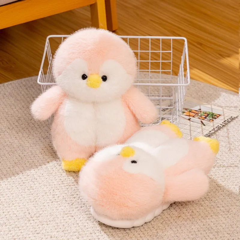 LovelyRLovely Cute Penguin Plush Slippers
