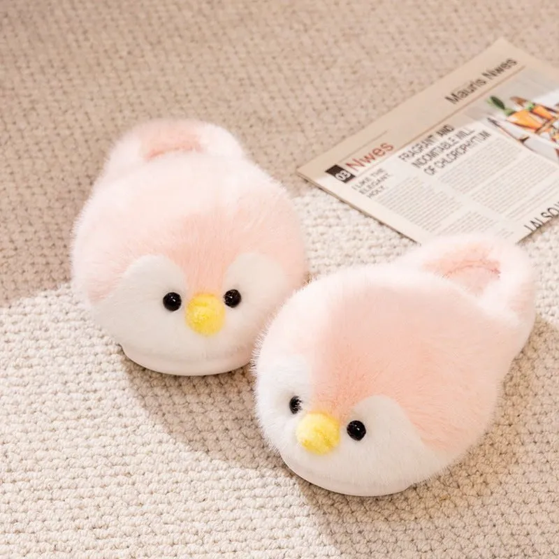 LovelyRLovely Cute Penguin Plush Slippers