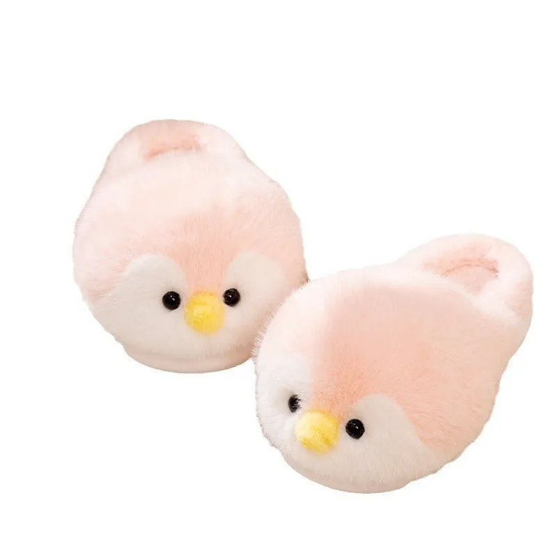 LovelyRLovely Cute Penguin Plush Slippers