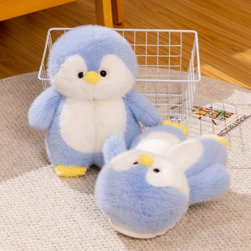 LovelyRLovely Cute Penguin Plush Slippers