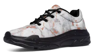 Marble Blush Chunky Sneakers