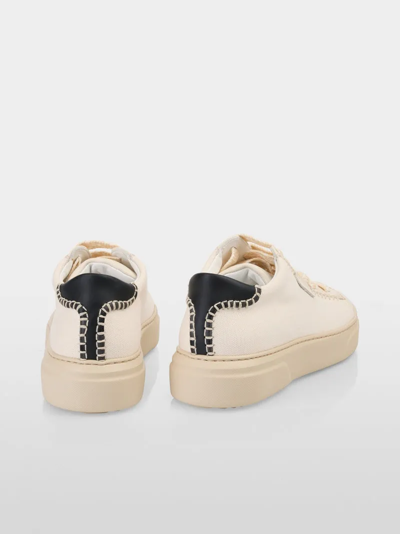 Marc Cain Chunky Canvas Trainers