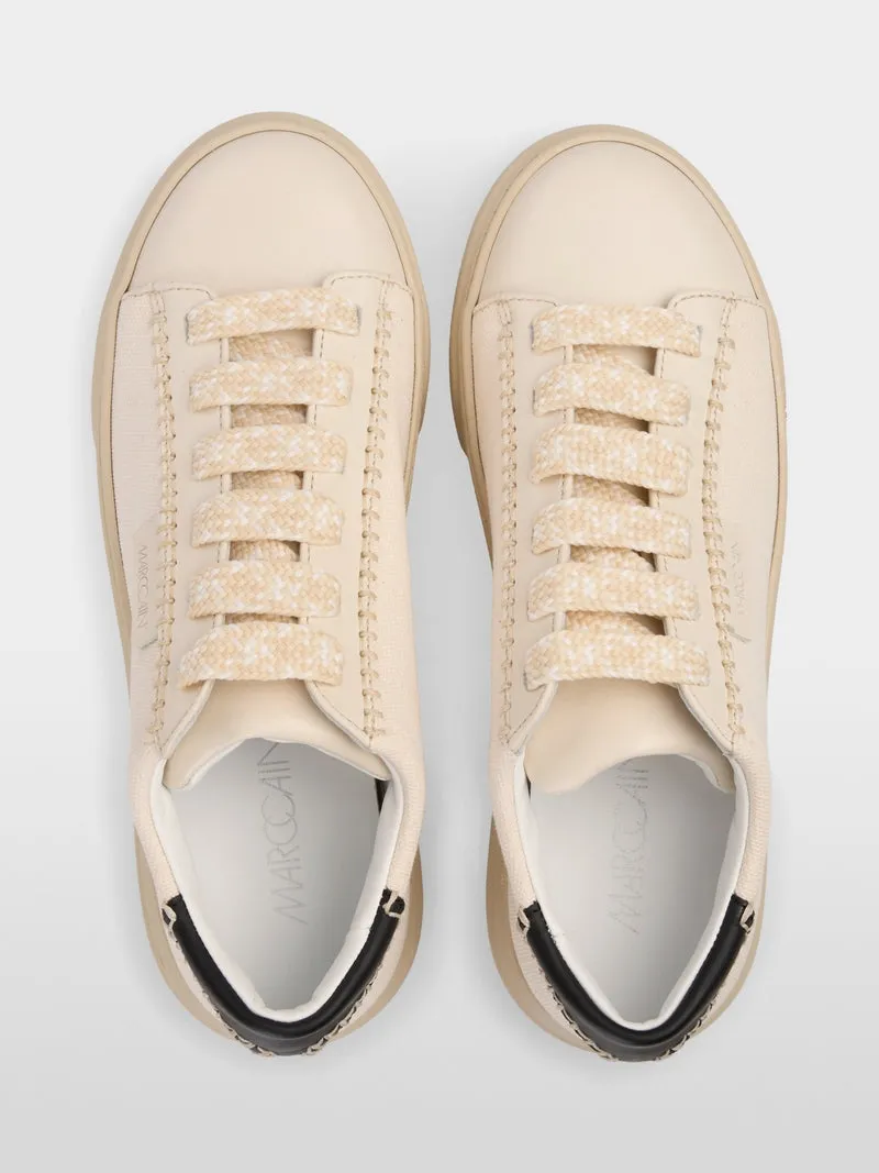 Marc Cain Chunky Canvas Trainers