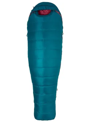 Marmot Teton -9C/15F 650-Fill Down Women's Long Sleeping Bag