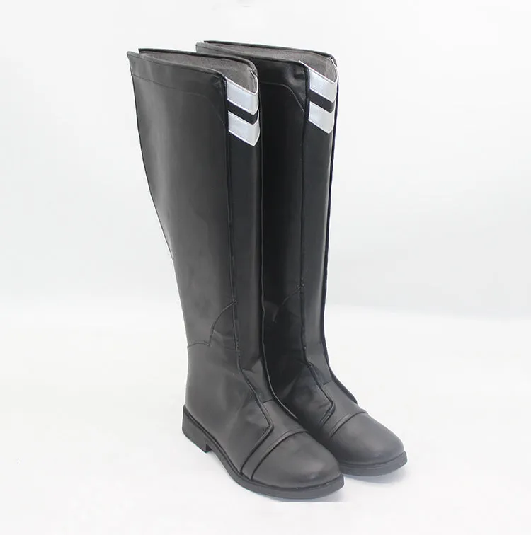Marvel Comics Red She-Hulk Elizabeth Ross Shoes Cosplay Boots