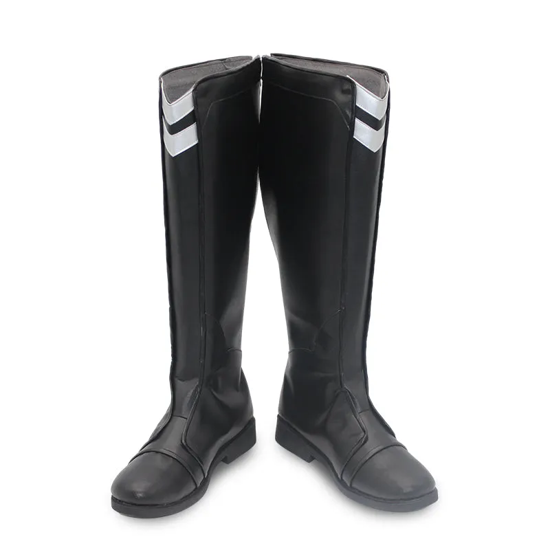 Marvel Comics Red She-Hulk Elizabeth Ross Shoes Cosplay Boots