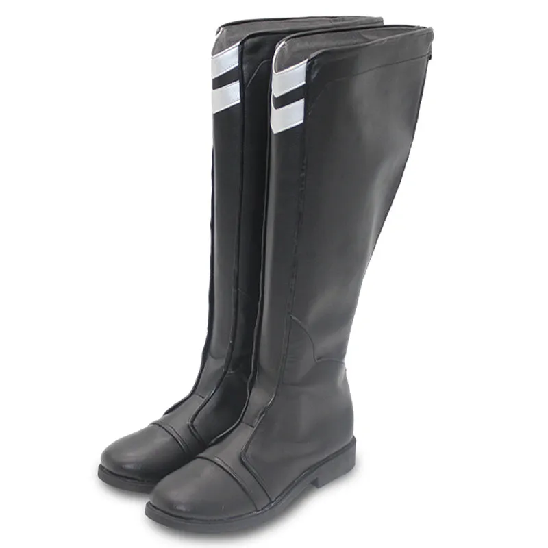 Marvel Comics Red She-Hulk Elizabeth Ross Shoes Cosplay Boots