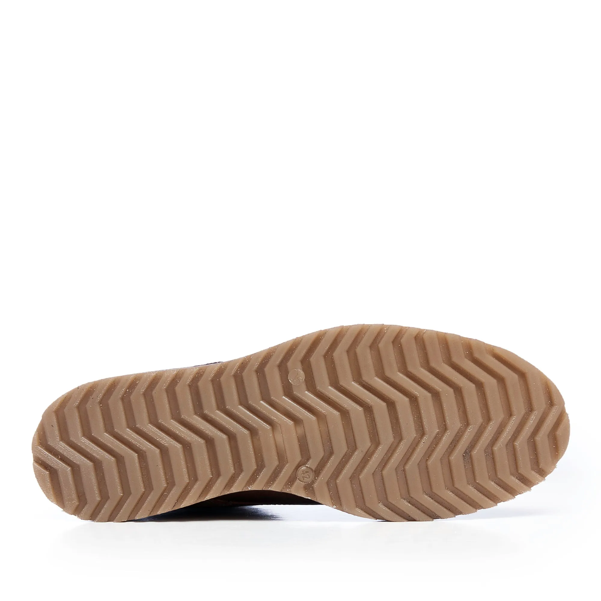 Matterhorn Cognac Leather Winter Boots