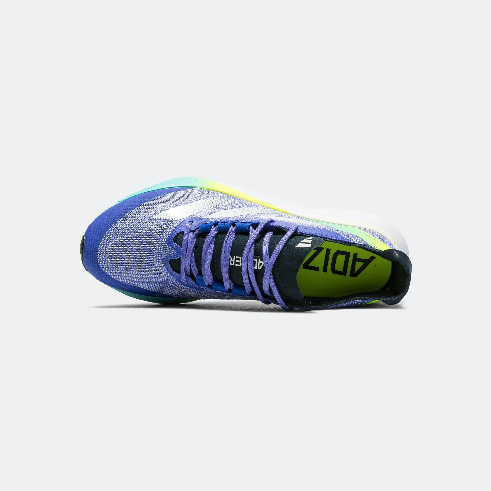 Mens Adizero Boston 12 - Cobalt Blue/Zero Metallic-Lucid Blue