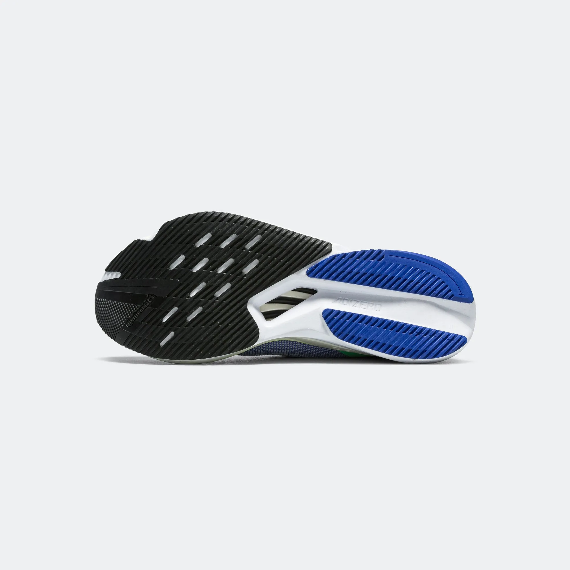 Mens Adizero Boston 12 - Cobalt Blue/Zero Metallic-Lucid Blue