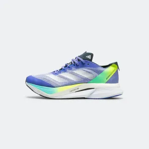Mens Adizero Boston 12 - Cobalt Blue/Zero Metallic-Lucid Blue