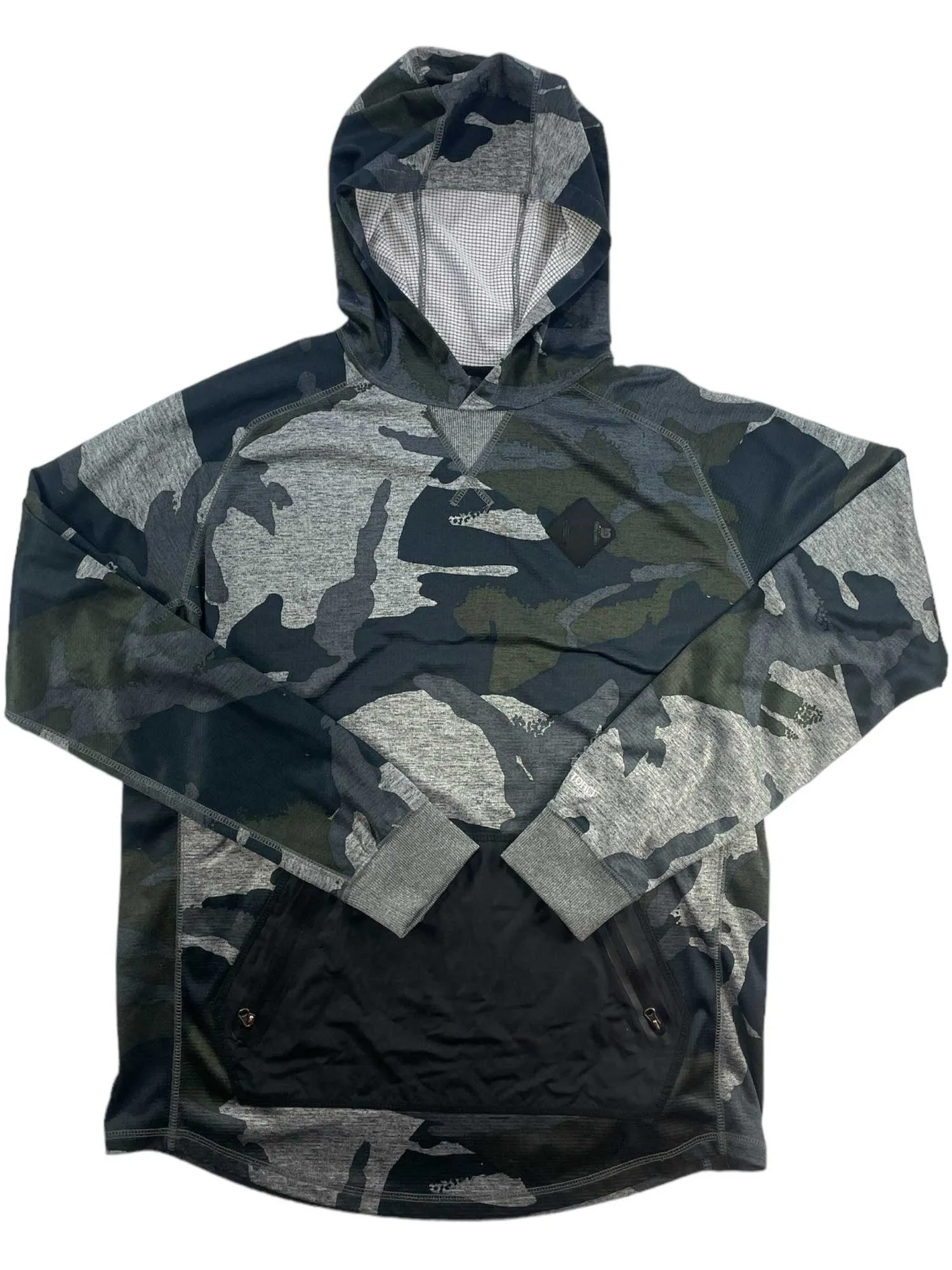 Mens Burton Hooded Baselayer Top