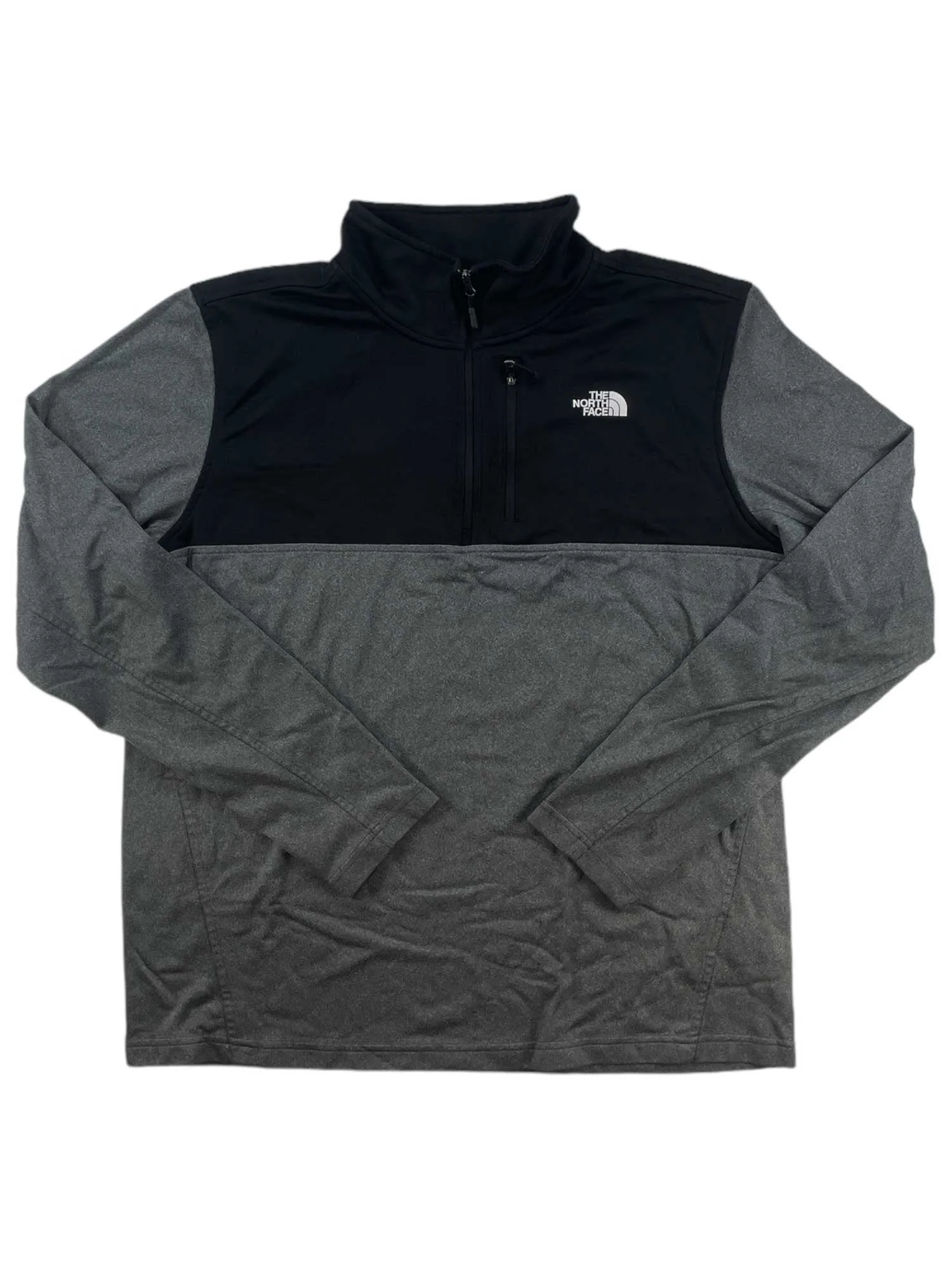 Mens Cinder Quarter Zip Fleece Pullover