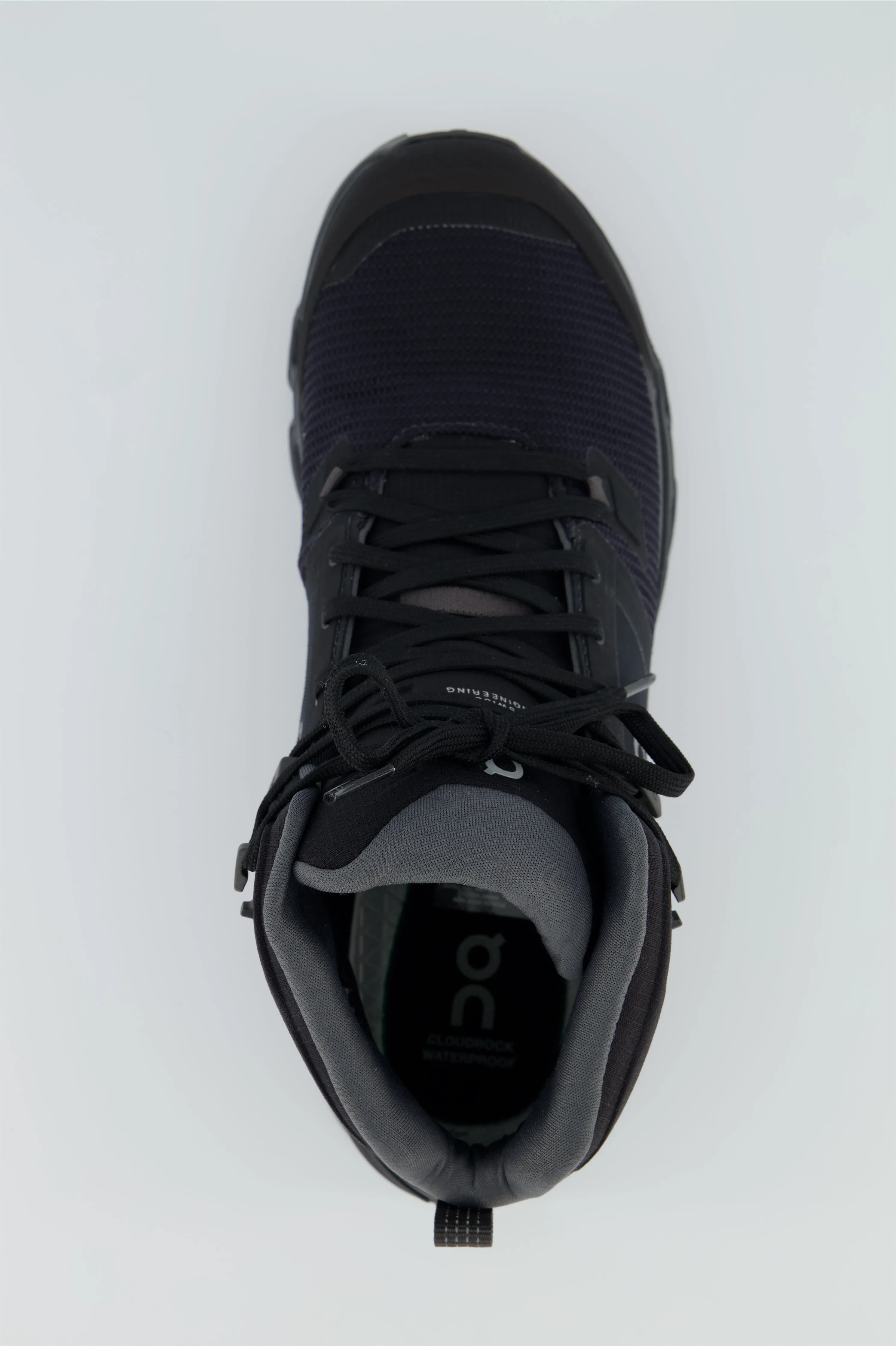 Men's On Running Cloudrock Waterproof 2 Black Eclipse Boots