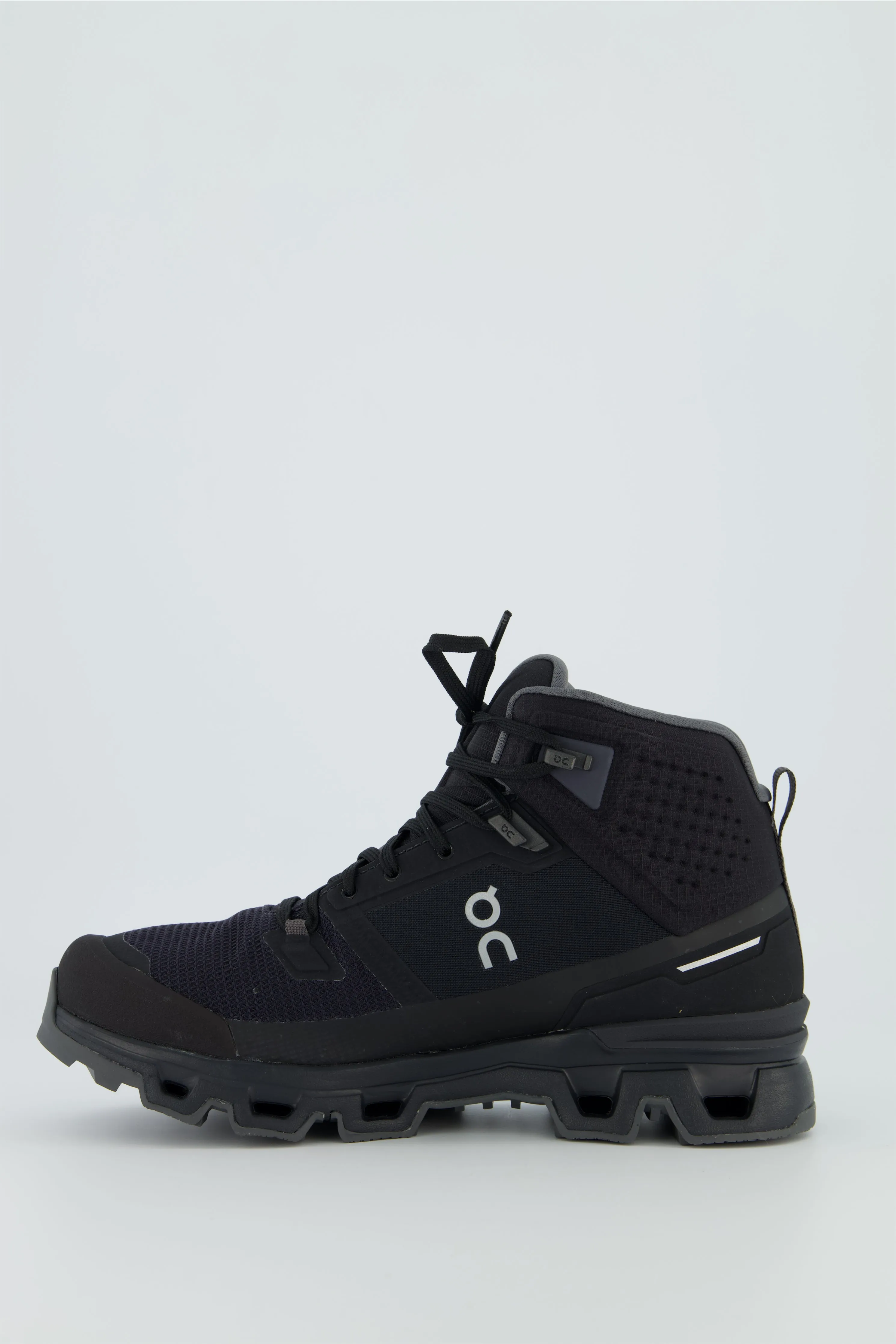 Men's On Running Cloudrock Waterproof 2 Black Eclipse Boots