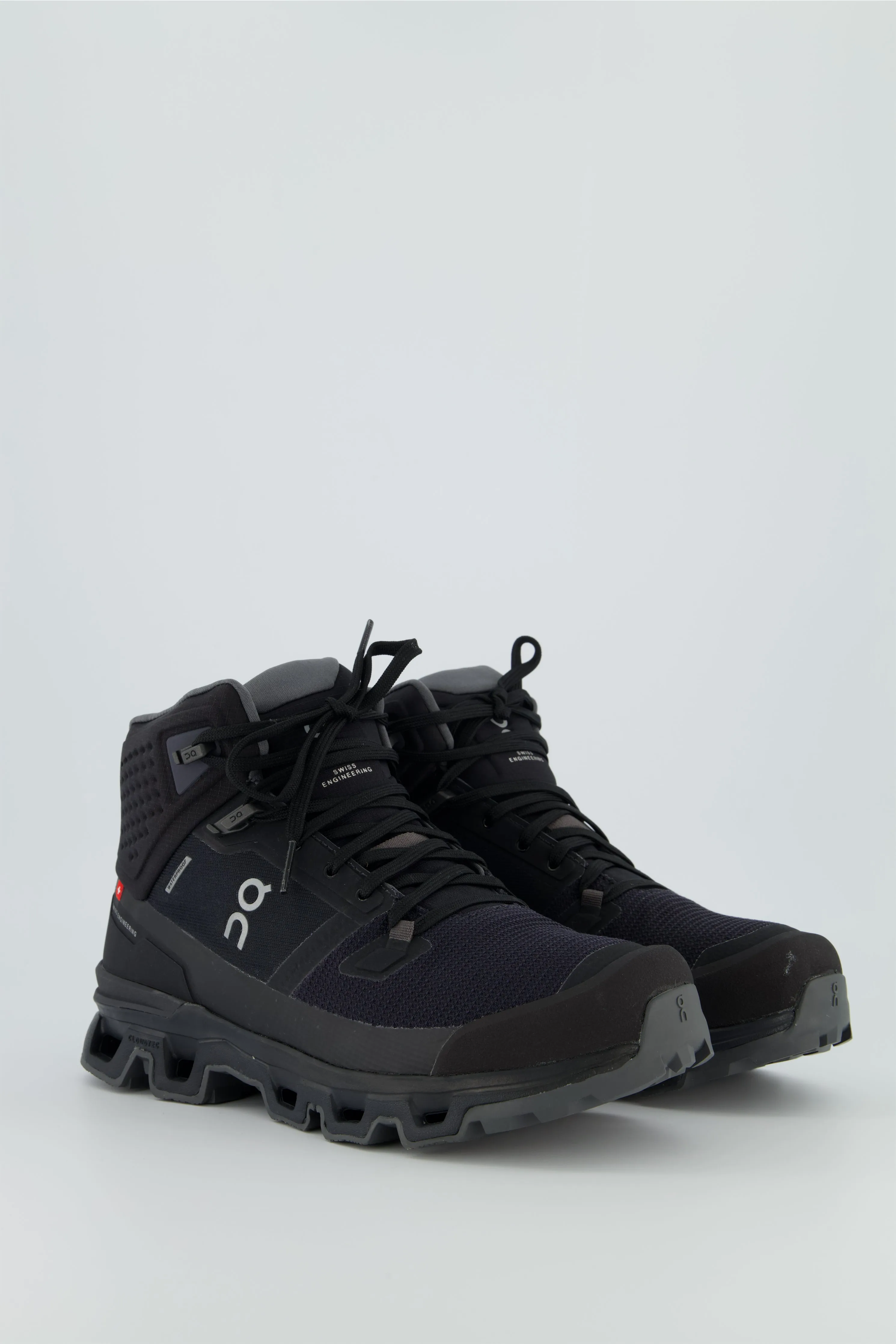 Men's On Running Cloudrock Waterproof 2 Black Eclipse Boots