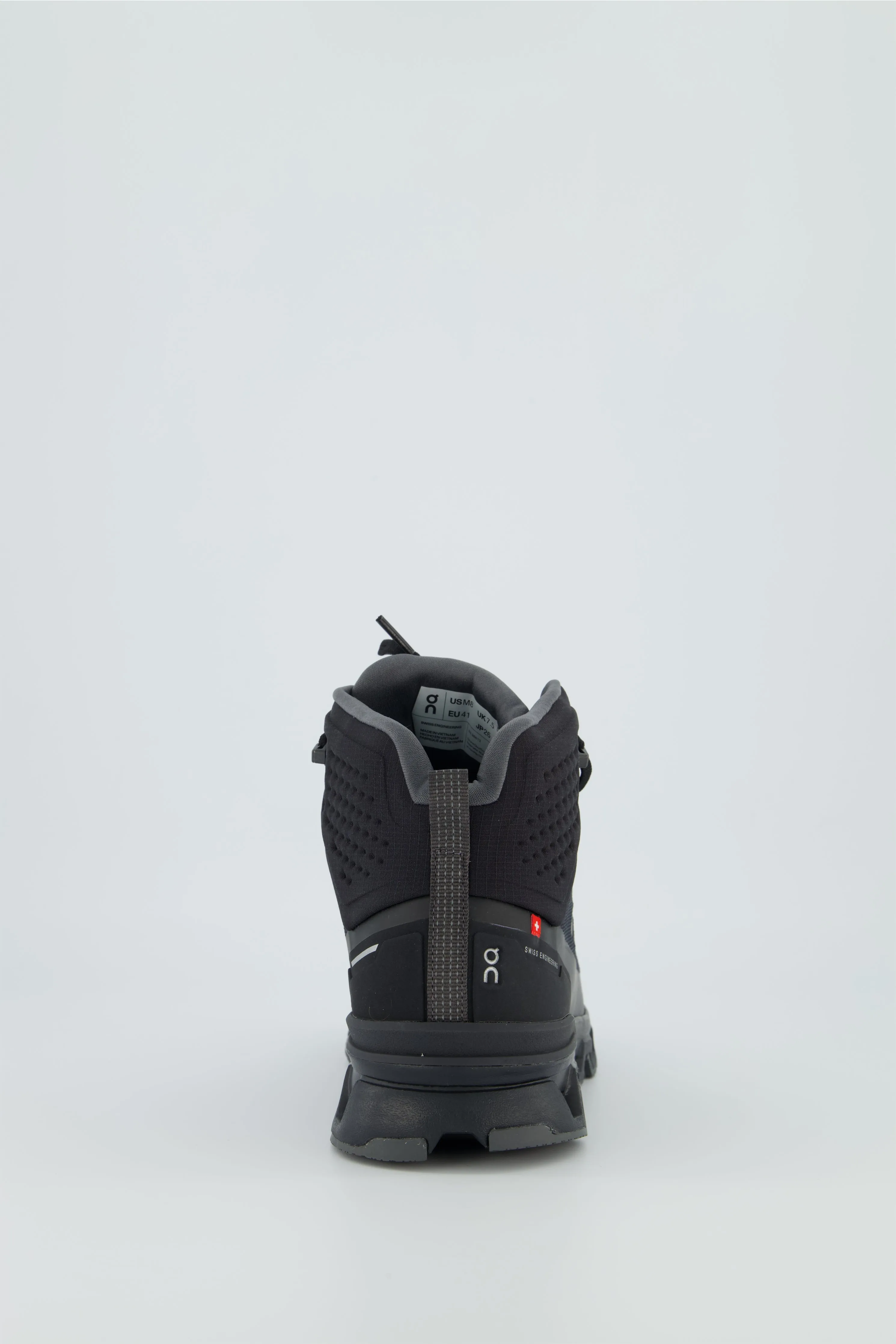 Men's On Running Cloudrock Waterproof 2 Black Eclipse Boots