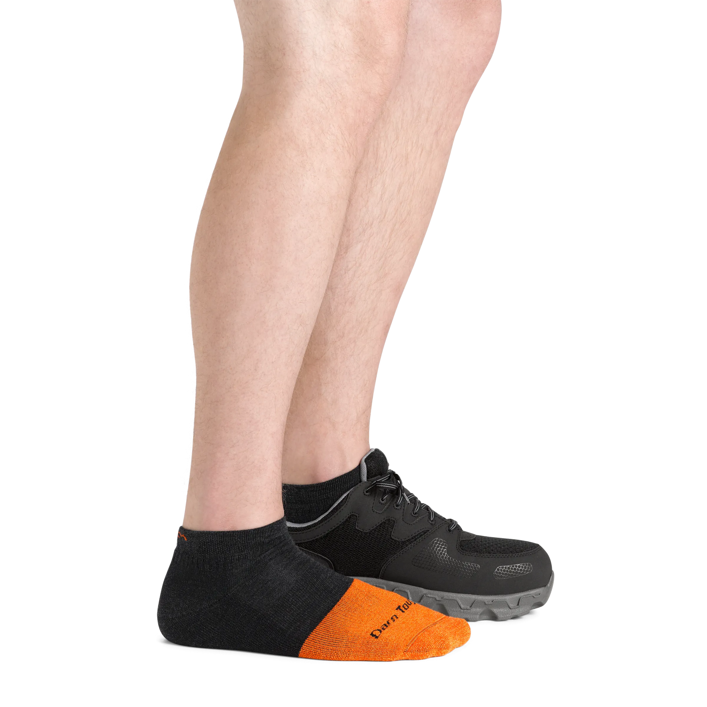 Men's Steely No Show  Lightweight Work Sock-Last Chance