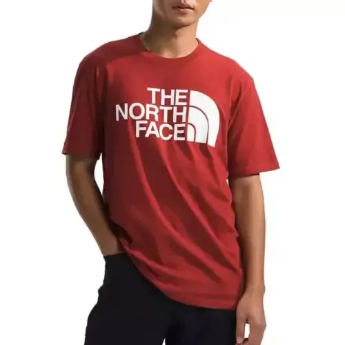 Men's The North Face Half Dome T-Shirt- Iron Red