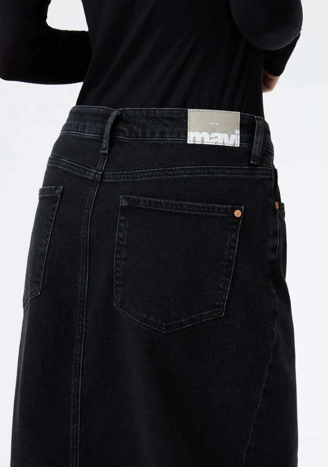 Milena Dark Smoke Denim