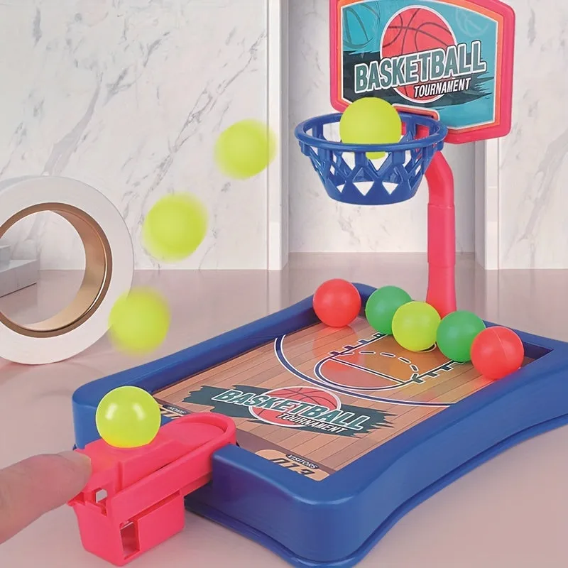 Mini Basketball Shooting Toy for Kids  3 Years