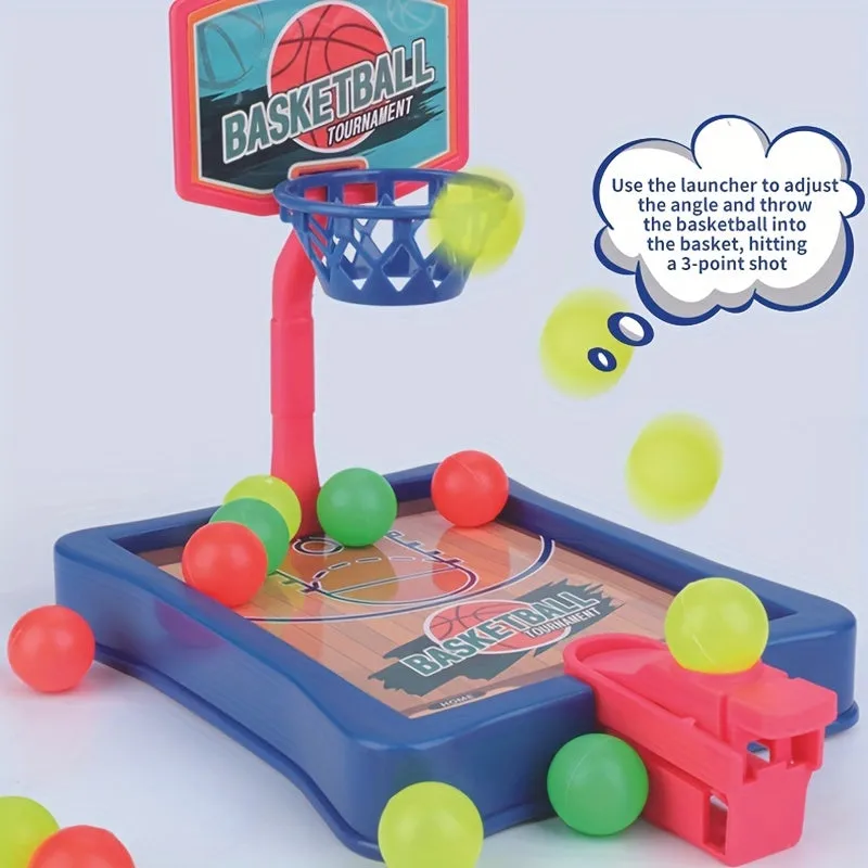 Mini Basketball Shooting Toy for Kids  3 Years