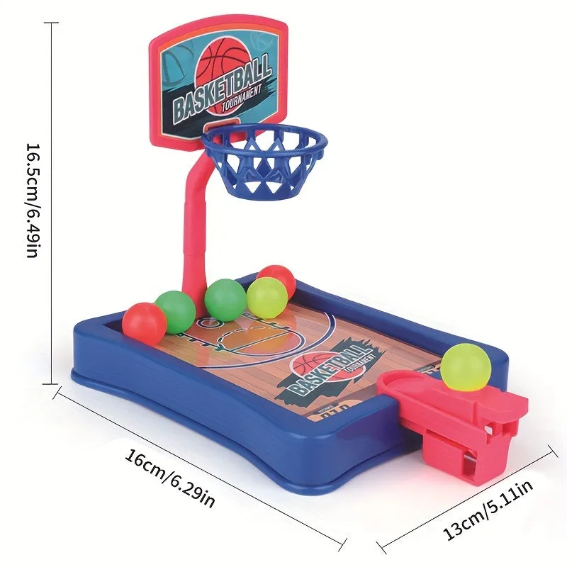 Mini Basketball Shooting Toy for Kids  3 Years