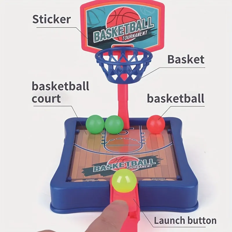 Mini Basketball Shooting Toy for Kids  3 Years