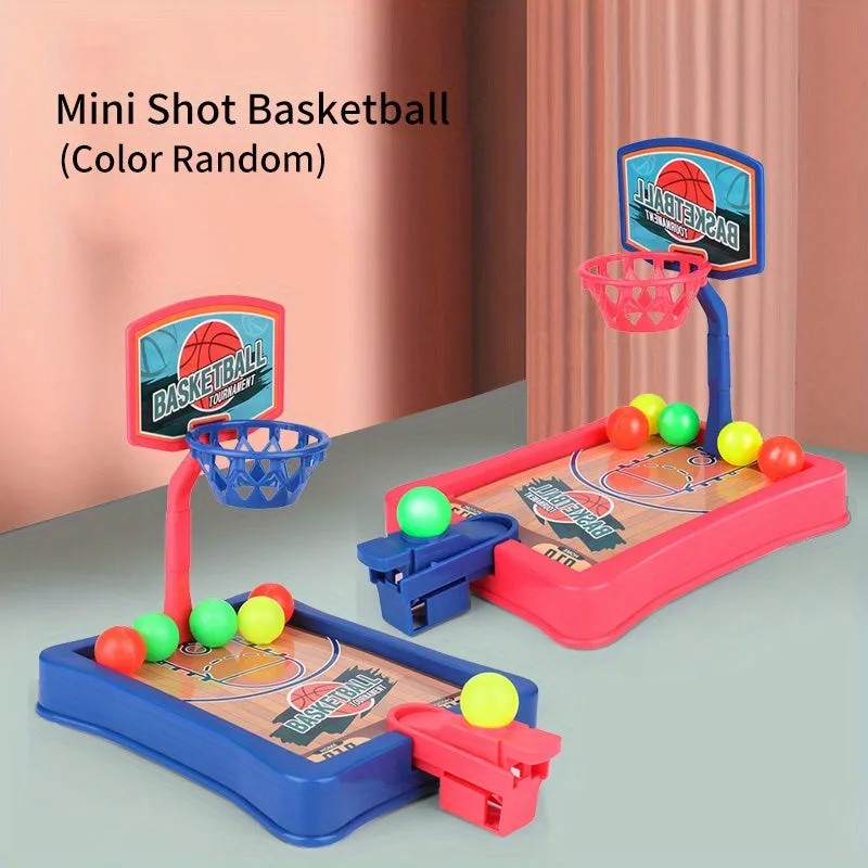 Mini Basketball Shooting Toy for Kids  3 Years