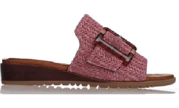 Mivari Raffia Slide