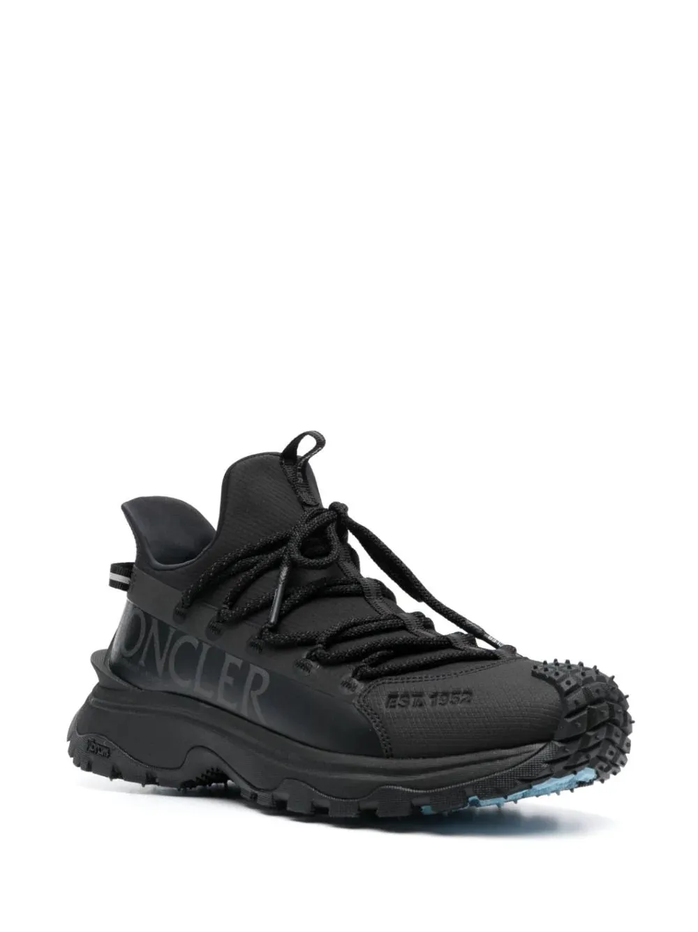 MONCLER Trailgrip Lite2 Nylon Sneakers Black