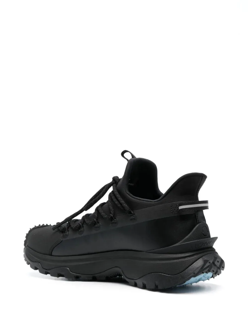 MONCLER Trailgrip Lite2 Nylon Sneakers Black