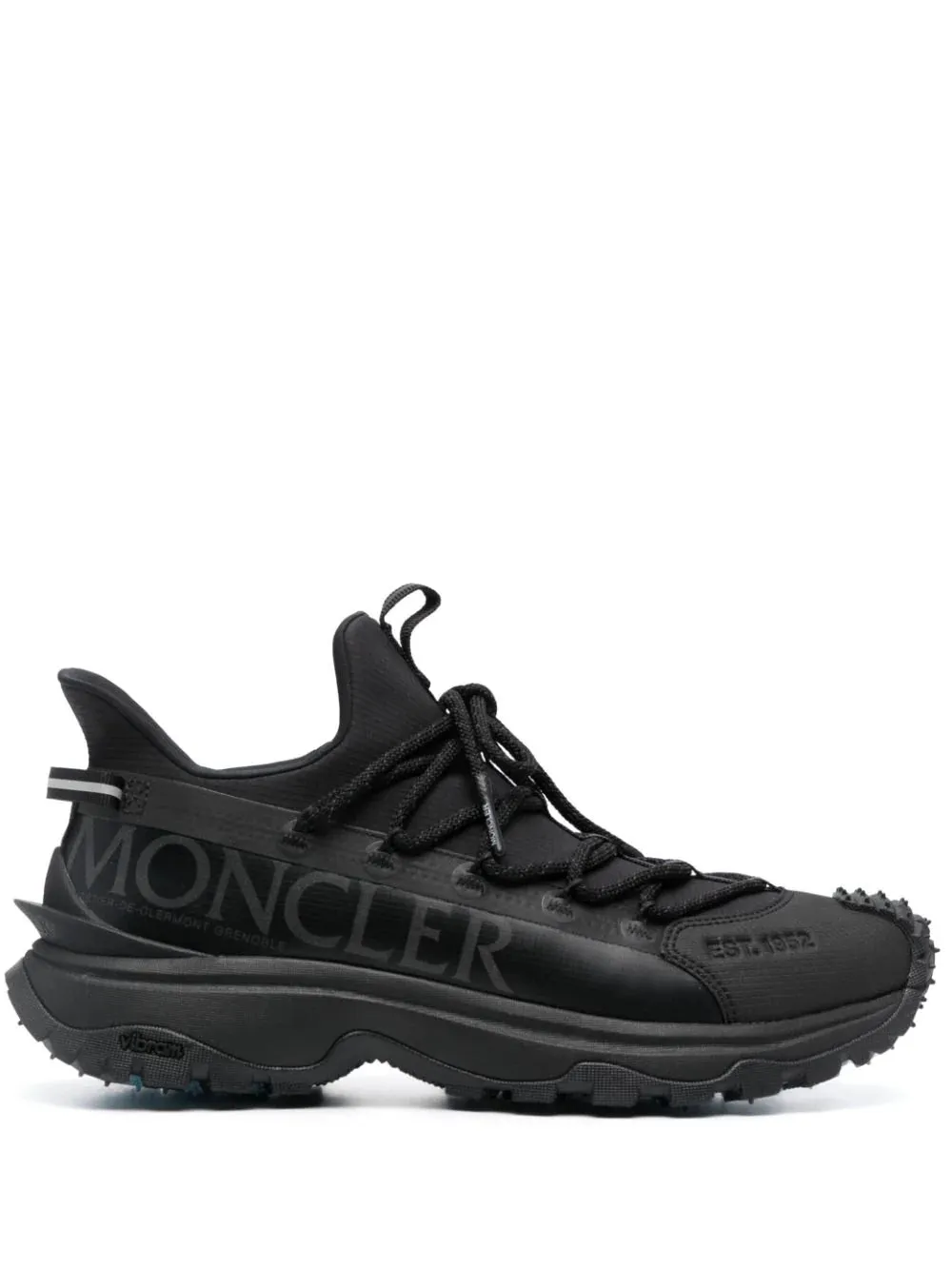 MONCLER Trailgrip Lite2 Nylon Sneakers Black