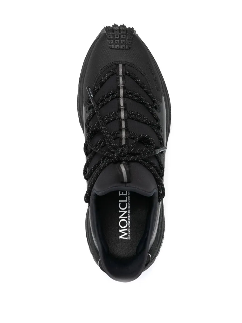 MONCLER Trailgrip Lite2 Nylon Sneakers Black