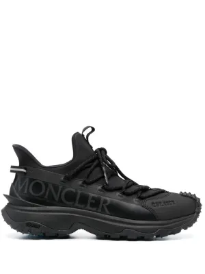 MONCLER Trailgrip Lite2 Nylon Sneakers Black