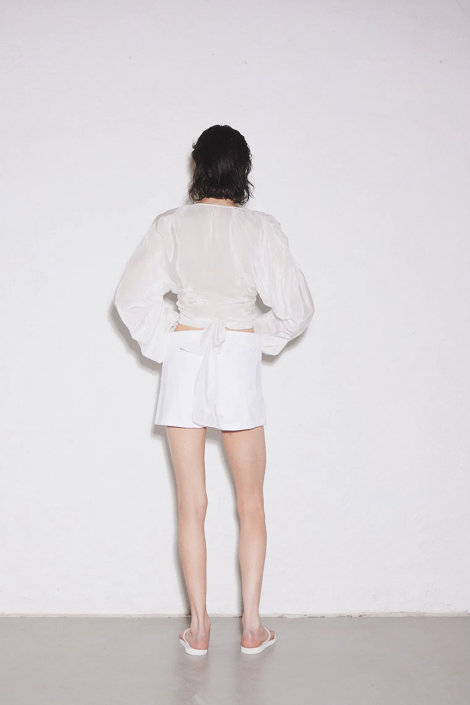 Monique Top - White