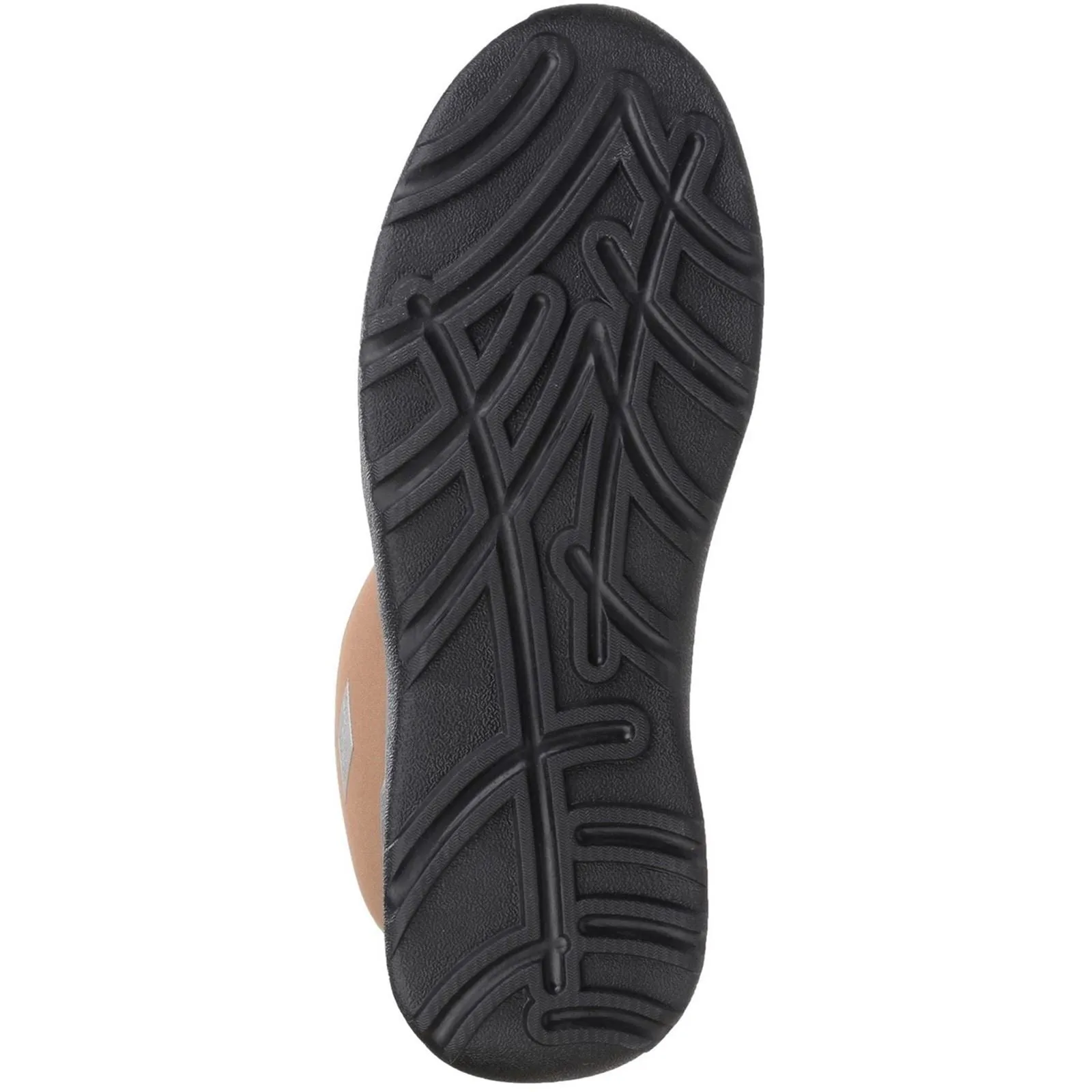 Muck Boots Arctic Weekend Rubber Black/Tan Wellington Boots